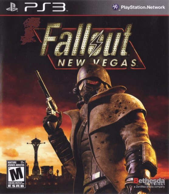 PS3 Fallout: New Vegas cover