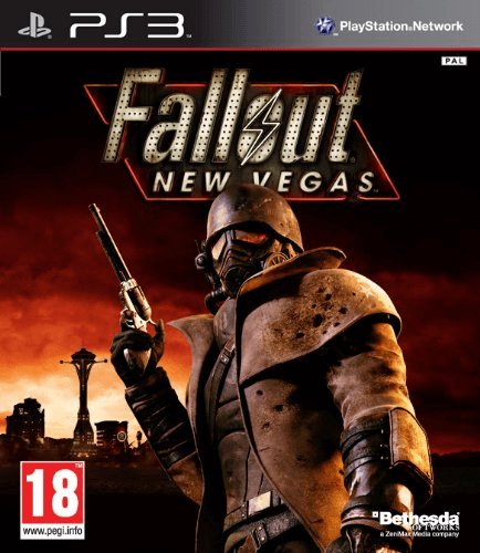 PS3 Fallout: New Vegas kansikuva