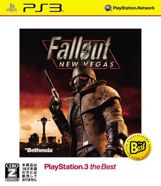 PS3 Fallout: New Vegas PlayStation 3 the Best cover
