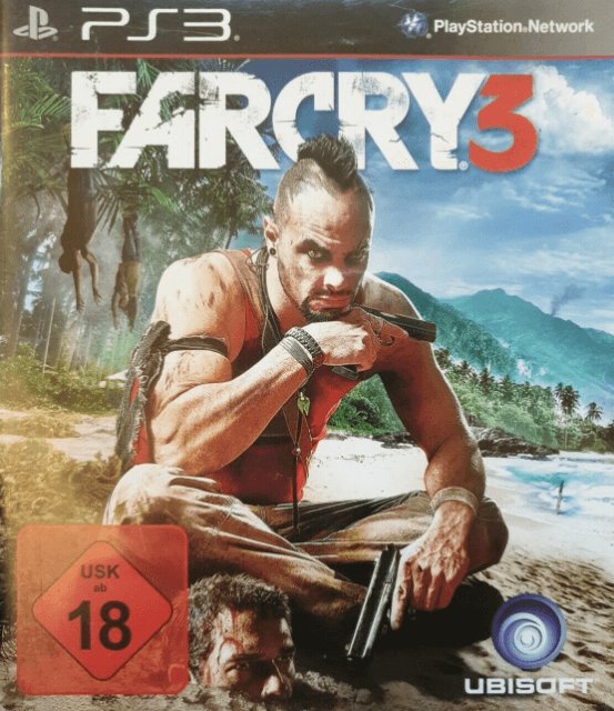 PS3 Far Cry 3 Re-Release kansikuva