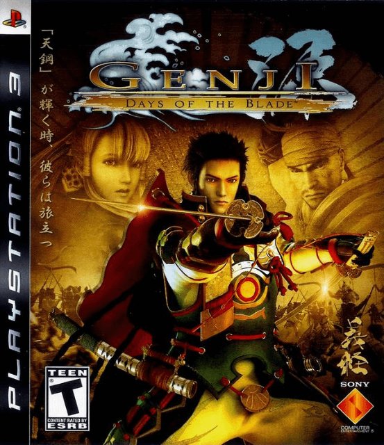 PS3 Genji: Days of the Blade kansikuva