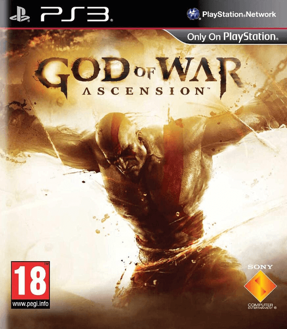 PS3 God of War: Ascension cover
