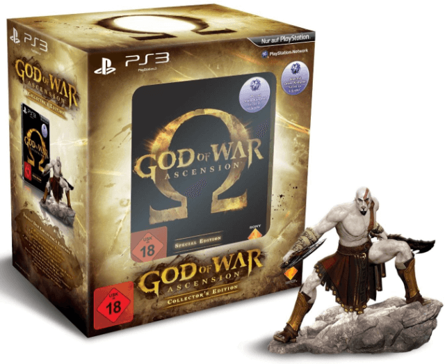 PS3 God of War: Ascension Collector's Edition kansikuva