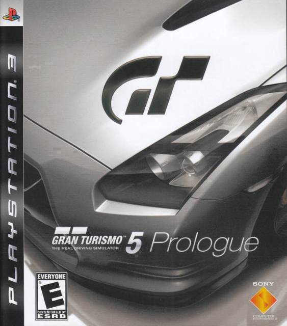 PS3 Gran Turismo 5 Prologue cover
