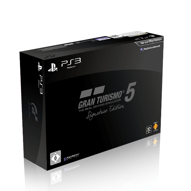 PS3 Gran Turismo 5 Signature Edition kansikuva