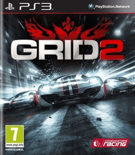 PS3 GRID 2 cover
