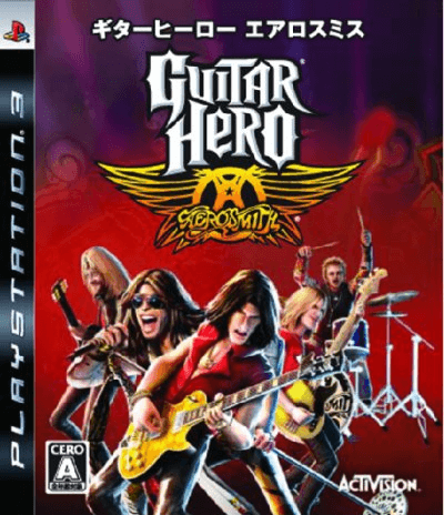 PS3 Guitar Hero: Aerosmith on Tour kansikuva