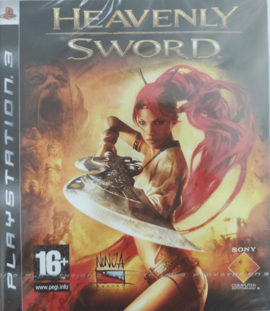 PS3 Heavenly Sword cover
