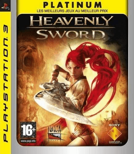 PS3 Heavenly Sword Platinum kansikuva