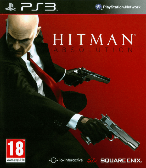 PS3 Hitman: Absolution kansikuva