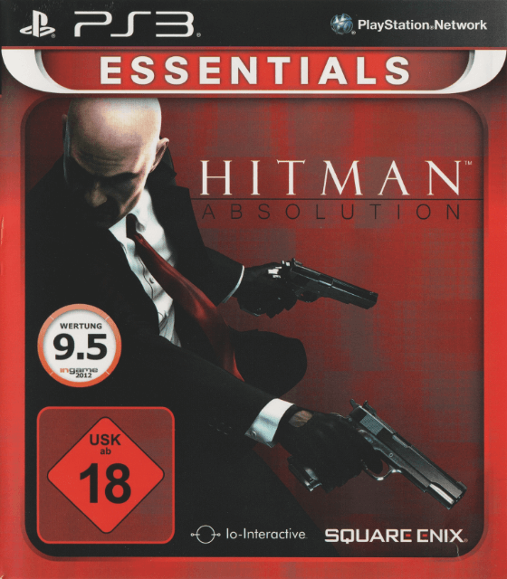 PS3 Hitman: Absolution Essentials kansikuva