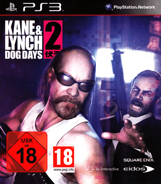 PS3 Kane & Lynch 2: Dog Days kansikuva