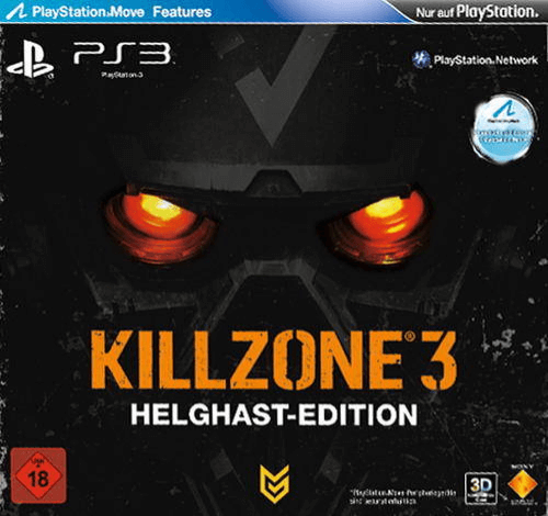 PS3 Killzone 3 Helghast Edition kansikuva