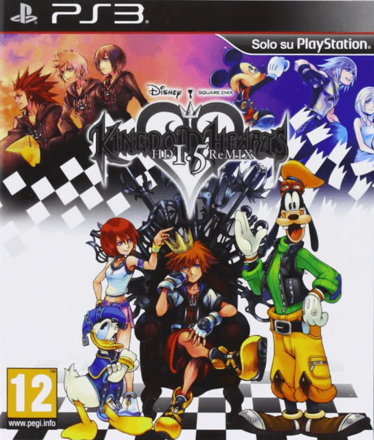PS3 Kingdom Hearts -HD 1.5 ReMIX- cover