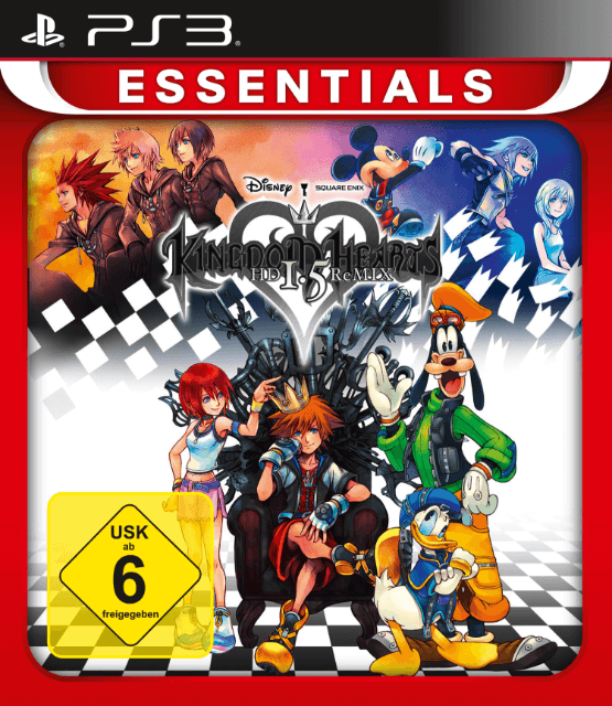 PS3 Kingdom Hearts HD 1.5 ReMIX Essentials cover