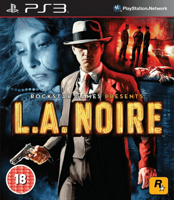 PS3 L.A. Noire kansikuva