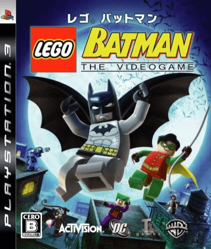 PS3 LEGO Batman: The Videogame kansikuva