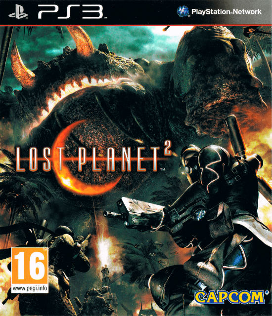 PS3 Lost Planet 2 kansikuva