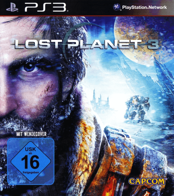 PS3 Lost Planet 3 cover