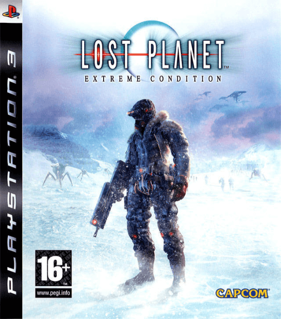 PS3 Lost Planet: Extreme Condition cover