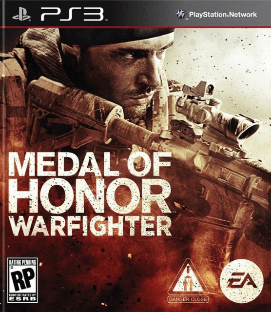 PS3 Medal of Honor: Warfighter cover