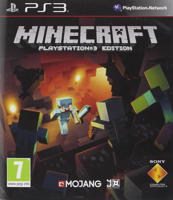 PS3 Minecraft: PlayStation 3 Edition kansikuva