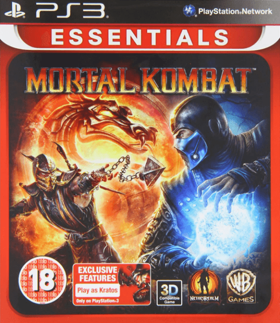 PS3 Mortal Kombat Essentials cover