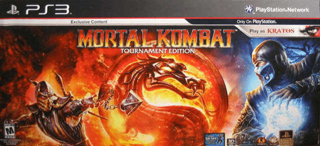 PS3 Mortal Kombat Tournament Edition cover