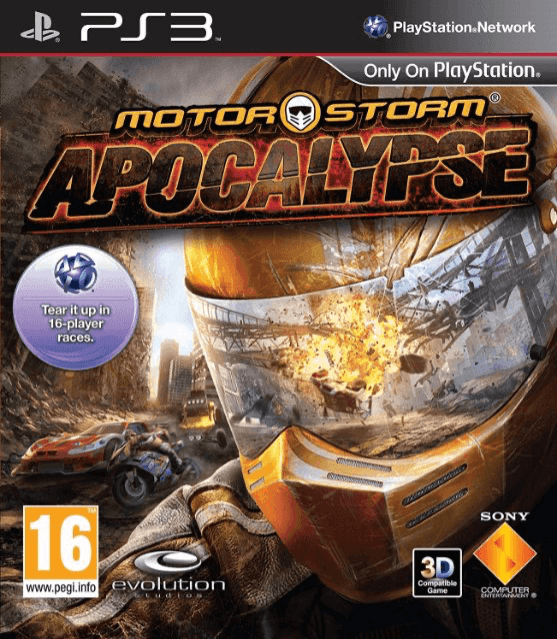 PS3 MotorStorm: Apocalypse kansikuva