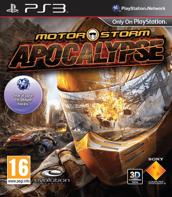 PS3 MotorStorm: Apocalypse cover