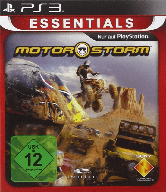 PS3 MotorStorm Essentials kansikuva