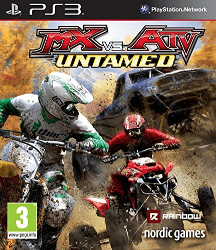 PS3 MX vs. ATV Untamed cover