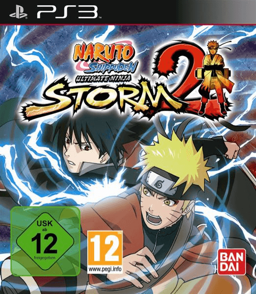 PS3 Naruto Shippuden: Ultimate Ninja Storm 2 kansikuva