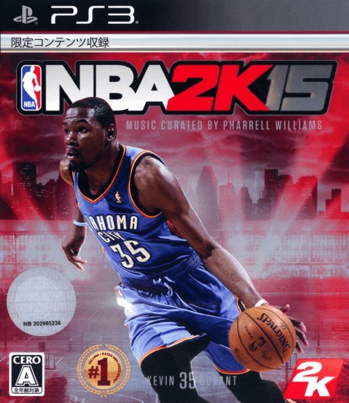 PS3 NBA 2K15 cover