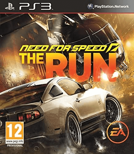 PS3 Need for Speed: The Run Limited Edition kansikuva