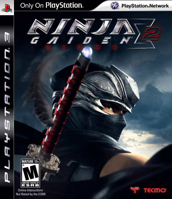 PS3 Ninja Gaiden Sigma 2 cover