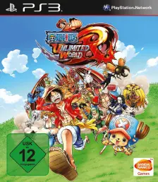 PS3 One Piece: Unlimited World Red