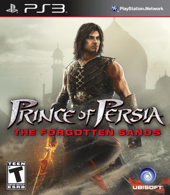 PS3 Prince of Persia: The Forgotten Sands kansikuva