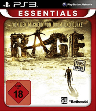 PS3 Rage Essentials kansikuva