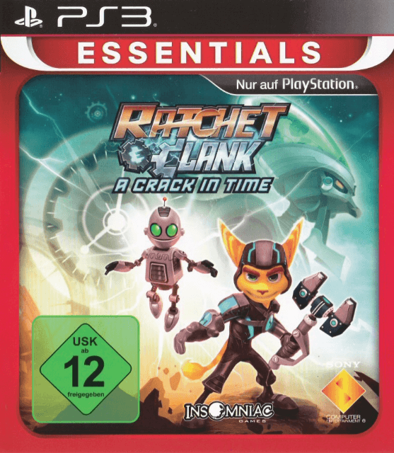PS3 Ratchet & Clank: A Crack in Time Essentials cover