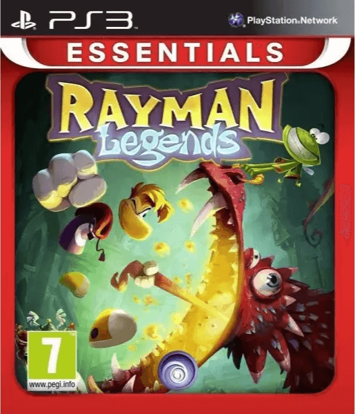 PS3 Rayman Legends Essentials kansikuva