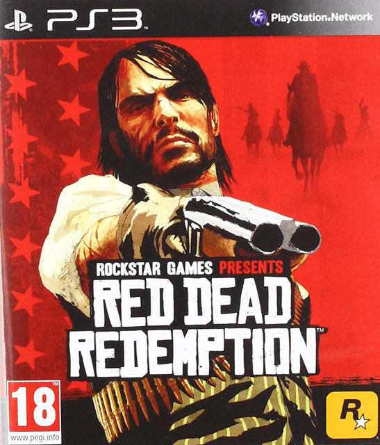 PS3 Red Dead Redemption cover
