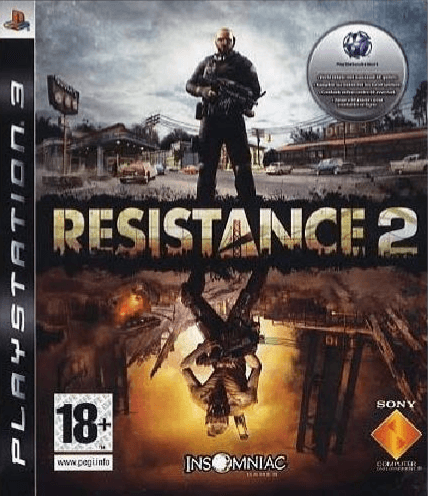 PS3 Resistance 2 cover