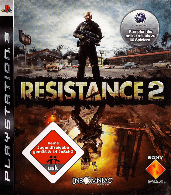 PS3 Resistance 2 kansikuva