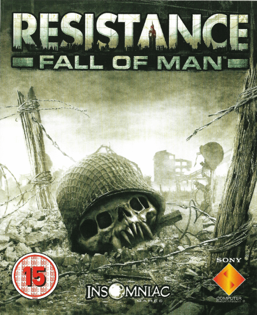 PS3 Resistance: Fall of Man kansikuva