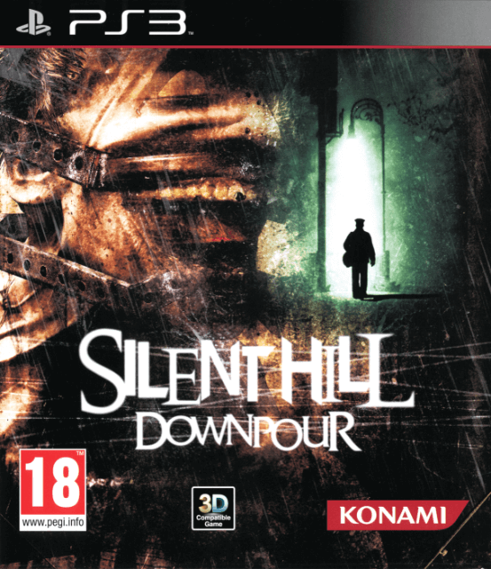 PS3 Silent Hill: Downpour kansikuva