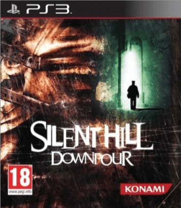 PS3 Silent Hill: Downpour cover