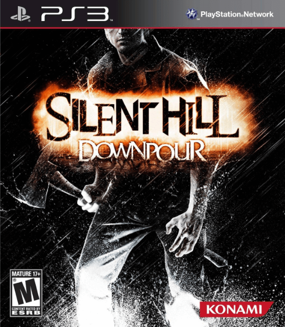 PS3 Silent Hill: Downpour cover