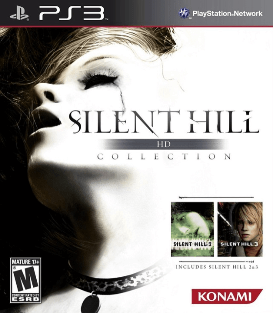 PS3 Silent Hill HD Collection kansikuva