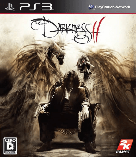 PS3 The Darkness II kansikuva